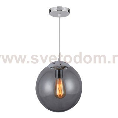 Подвес HIPER H098-0 1*Е27*60Вт SMOKY/CHROME TERAMO