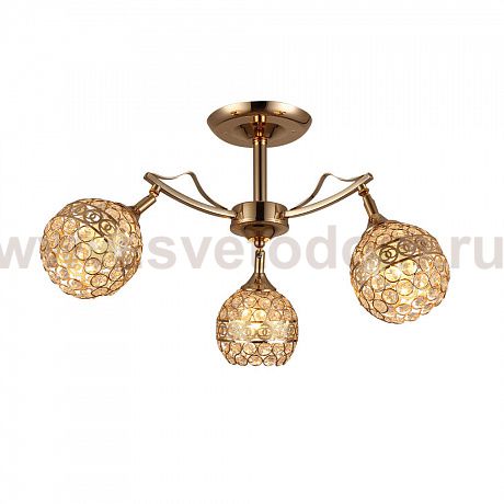 Люстра HIPER H101-3 3*Е27*60Вт GOLD RAVENNA