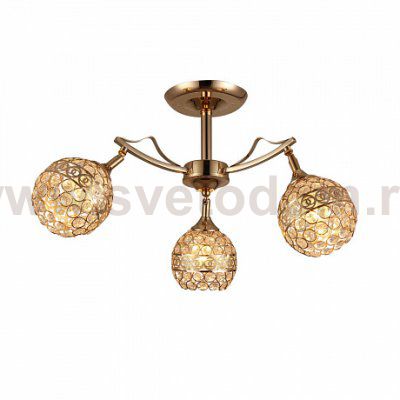 Люстра HIPER H101-3 3*Е27*60Вт GOLD RAVENNA