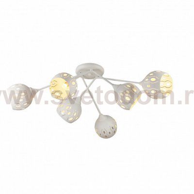 Люстра HIPER H102-6 6*Е27*60Вт WHITE VIENNA