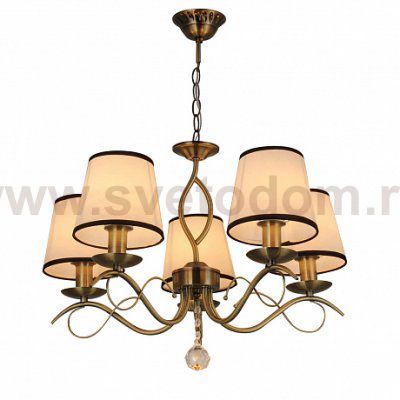 Люстра HIPER H104-5 5*Е14*60Вт BRONZE GRAND