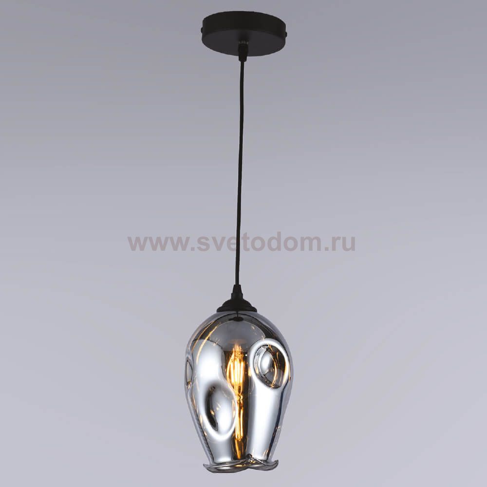 Подвес HIPER H112-0 1*Е27*60Вт SILVER CELINE