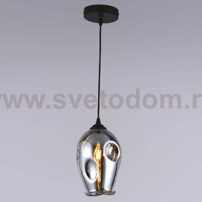 Подвес HIPER H112-0 1*Е27*60Вт SILVER CELINE