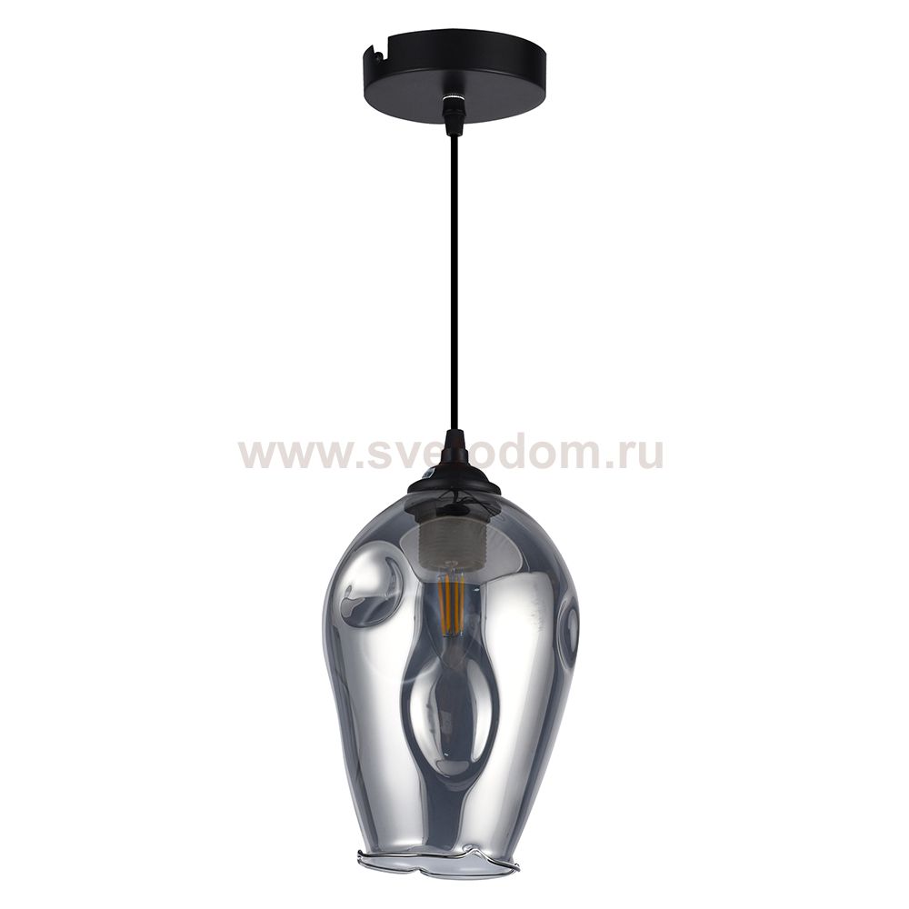 Подвес HIPER H112-0 1*Е27*60Вт SILVER CELINE