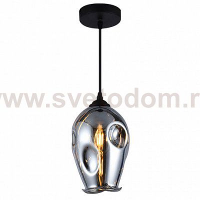 Подвес HIPER H112-0 1*Е27*60Вт SILVER CELINE