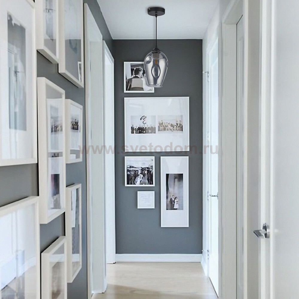 Подвес HIPER H112-0 1*Е27*60Вт SILVER CELINE