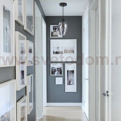 Подвес HIPER H112-0 1*Е27*60Вт SILVER CELINE