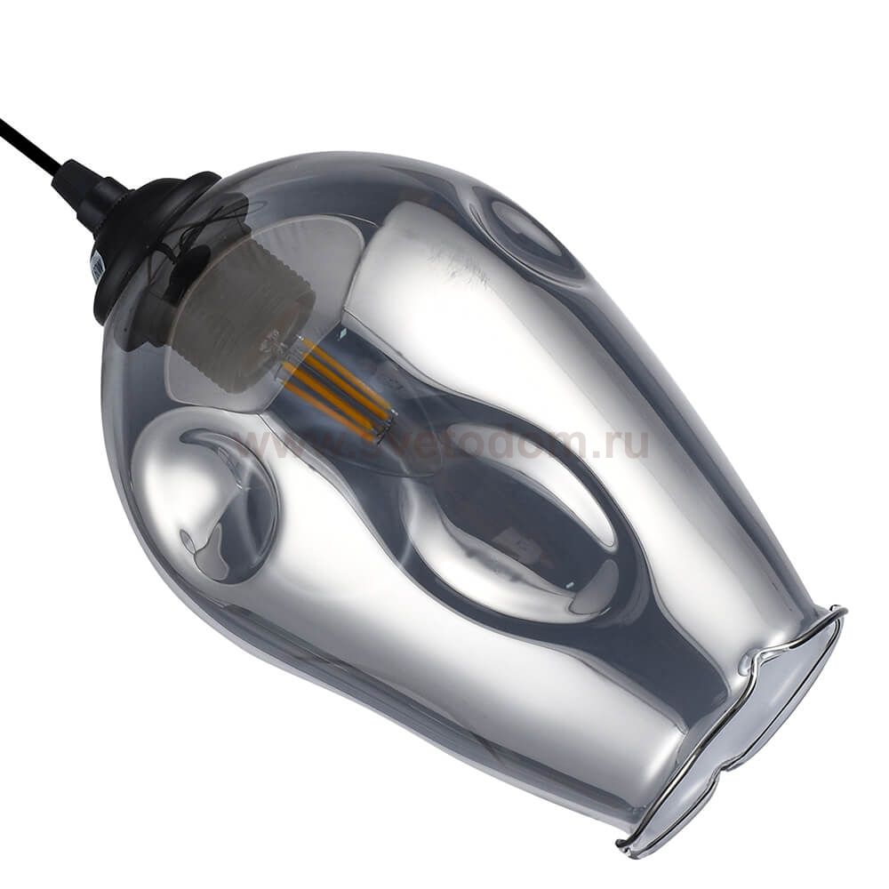 Подвес HIPER H112-0 1*Е27*60Вт SILVER CELINE