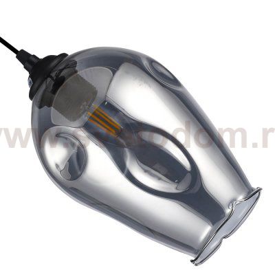 Подвес HIPER H112-0 1*Е27*60Вт SILVER CELINE