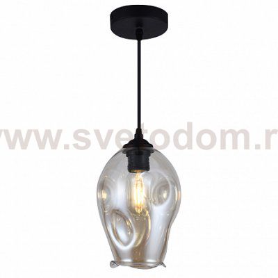 Подвес HIPER H112-1 1*Е27*60Вт AMBER CELINE