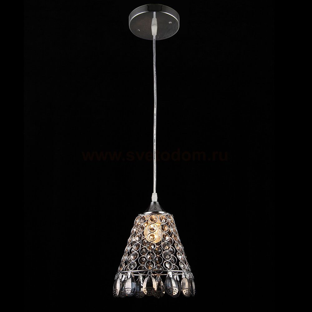 Подвес HIPER H125-0 1*E27*60Вт CHROME Lidia