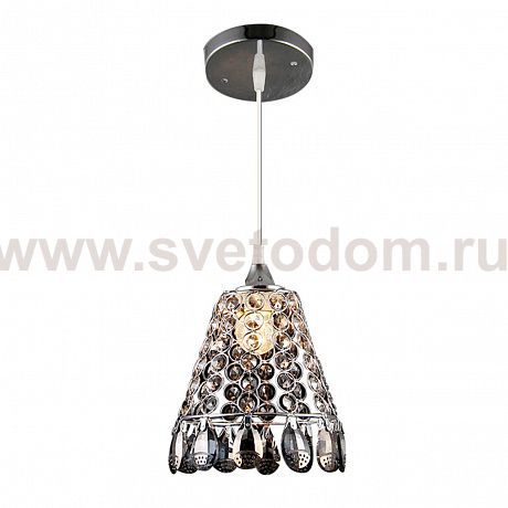 Подвес HIPER H125-0 1*E27*60Вт CHROME Lidia