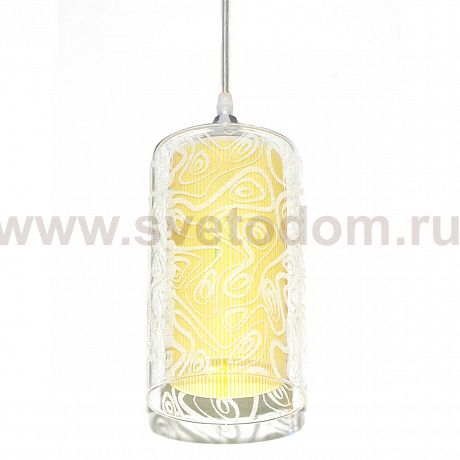 Подвес HIPER H126-0 1*E27*60Вт YELLOW Hellin