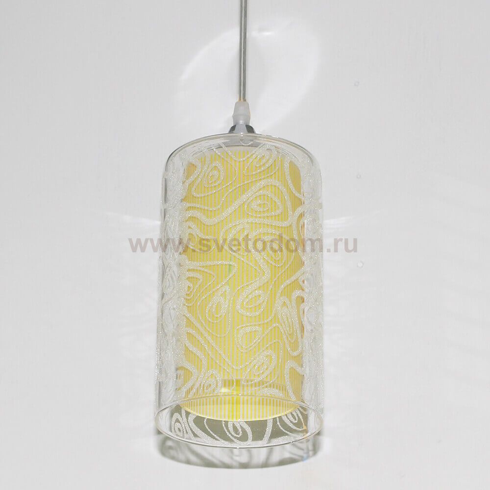 Подвес HIPER H126-0 1*E27*60Вт YELLOW Hellin