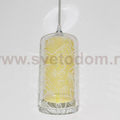 Подвес HIPER H126-0 1*E27*60Вт YELLOW Hellin