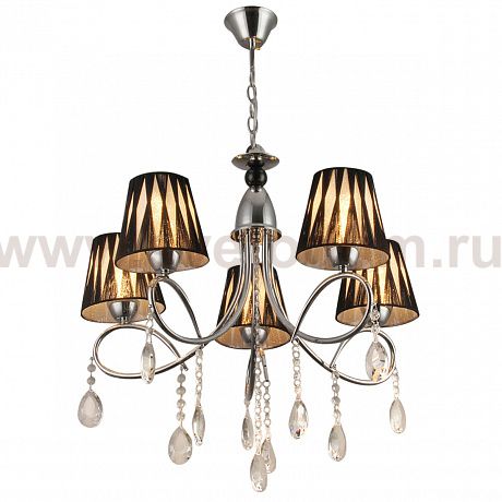 Люстра HIPER H133-5 5*E27*60Вт CHROME Salamanca