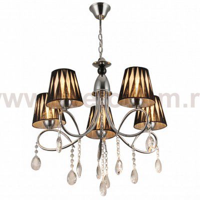 Люстра HIPER H133-5 5*E27*60Вт CHROME Salamanca