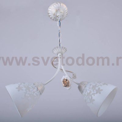 Потолочный светильник HIPER H136-2 2*E27*60Вт WHITE GOLD MODERN