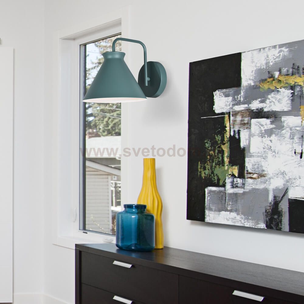 Бра HIPER H148-3 1*E27*60Вт GREEN Lyon