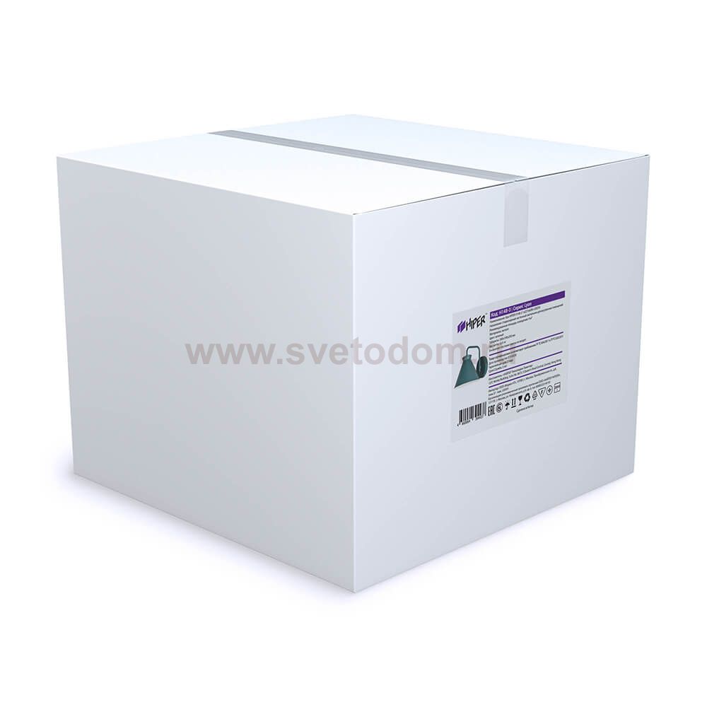 Бра HIPER H148-3 1*E27*60Вт GREEN Lyon