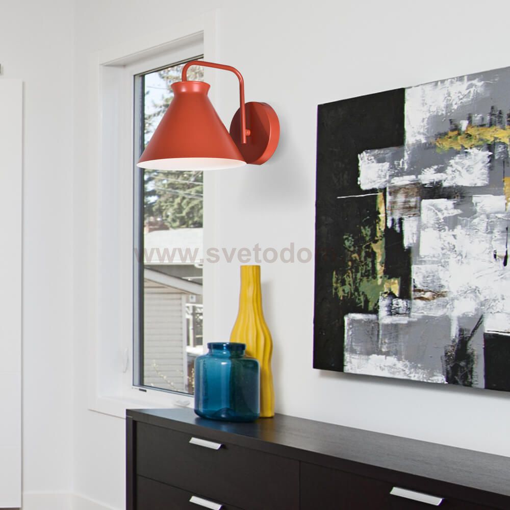 Бра HIPER H148-4 1*E27*60Вт ORANGE Lyon