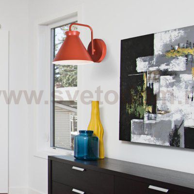 Бра HIPER H148-4 1*E27*60Вт ORANGE Lyon