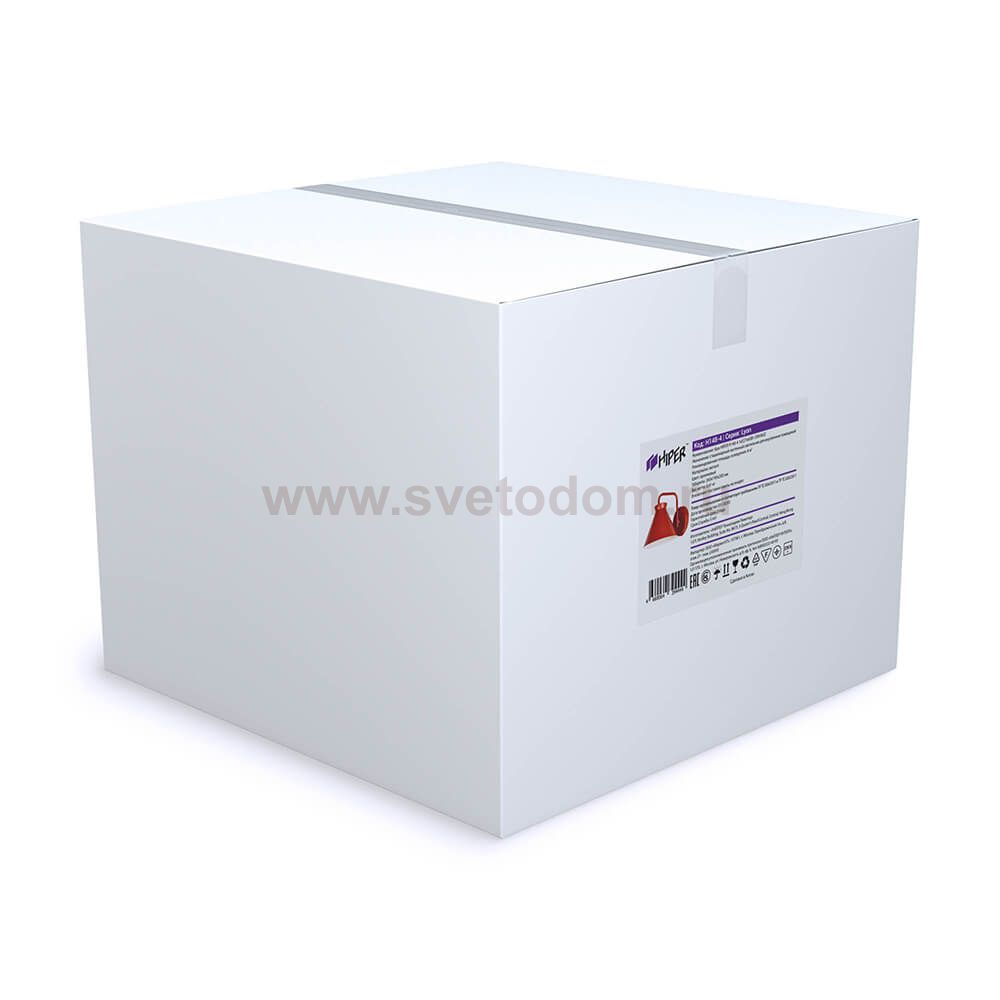 Бра HIPER H148-4 1*E27*60Вт ORANGE Lyon