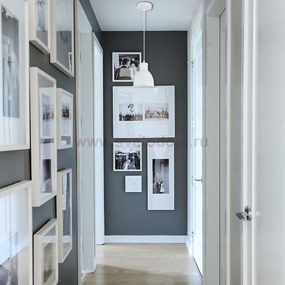 Подвес HIPER H149-0 1*E27*60Вт WHITE Lille