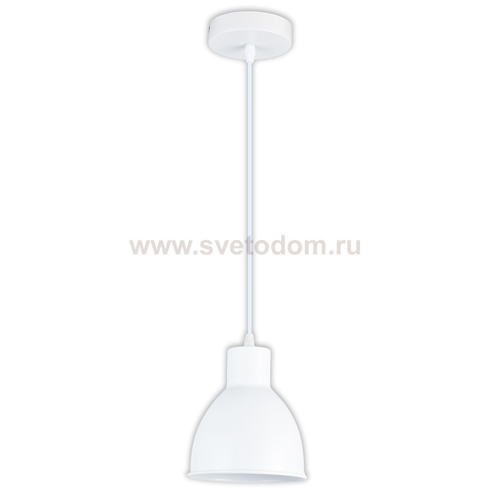 Подвес HIPER H149-0 1*E27*60Вт WHITE Lille