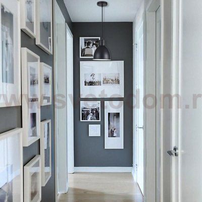 Подвес HIPER H149-1 1*E27*60Вт BLACK Lille