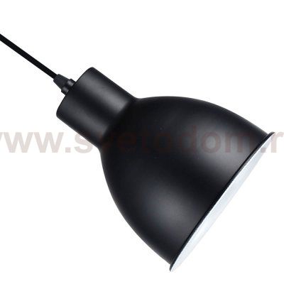 Подвес HIPER H149-1 1*E27*60Вт BLACK Lille