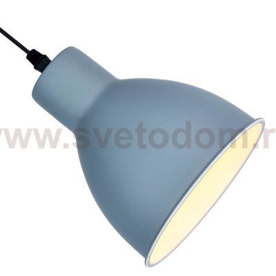 Подвес HIPER H149-2 1*E27*60Вт GREY Lille