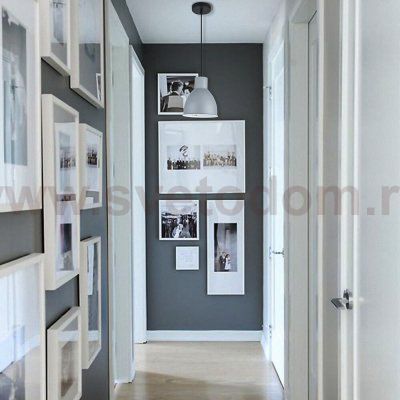 Подвес HIPER H149-2 1*E27*60Вт GREY Lille