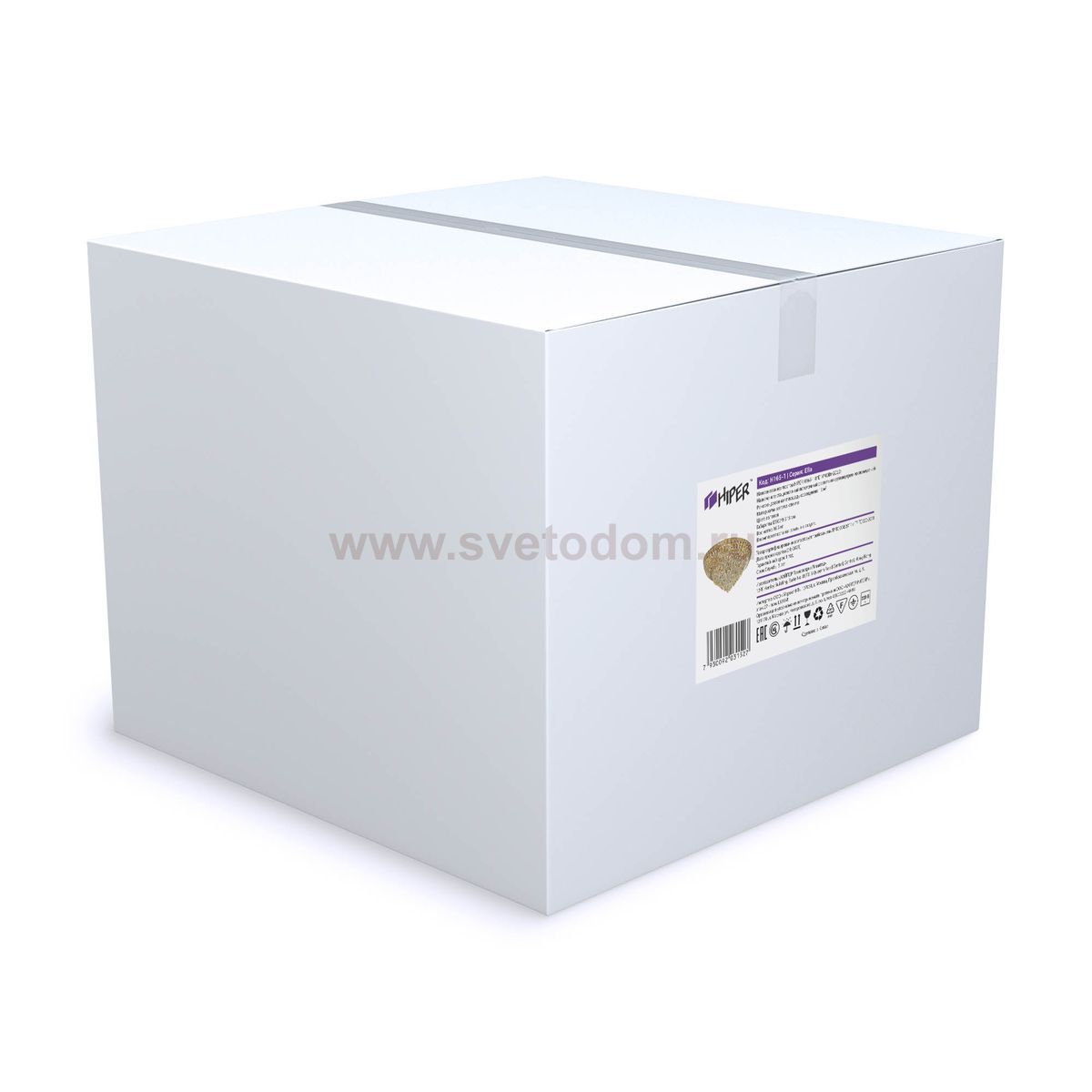 Люстра HIPER H165-1 8*E14*40Вт GOLD Ella