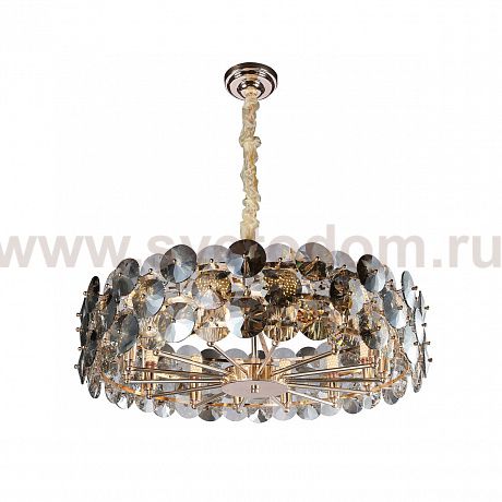 Люстра HIPER H165-2 10*E14*40Вт GOLD Judy