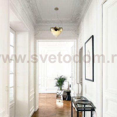 Люстра HIPER H165-3 7*GU10*50Вт GOLD Gloria