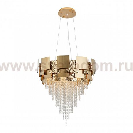 Люстра HIPER H165-4 8*E14*40Вт GOLD Gloria