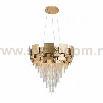 Люстра HIPER H165-4 8*E14*40Вт GOLD Gloria