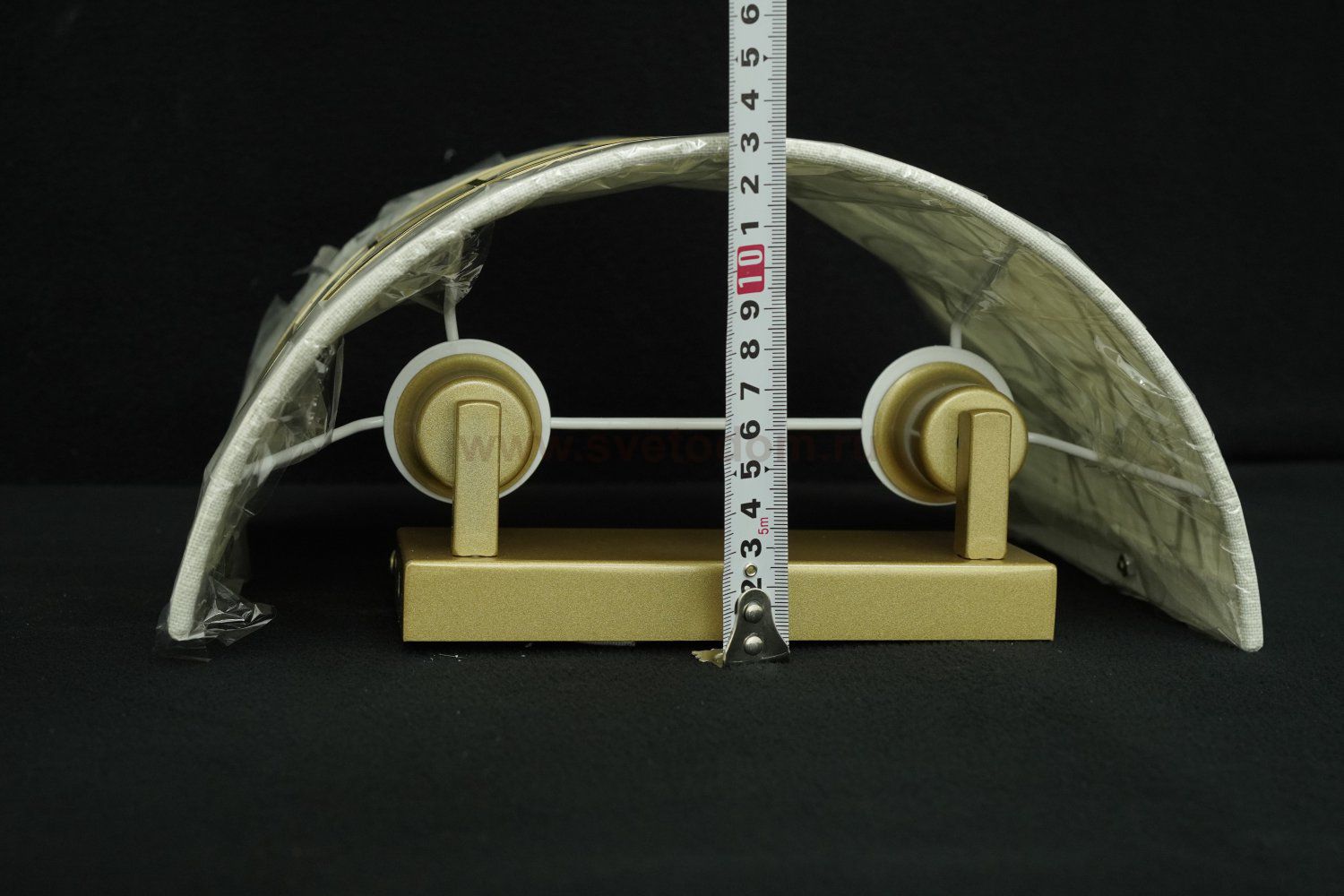 Светильник бра Maytoni H223-WL-02-G Messina