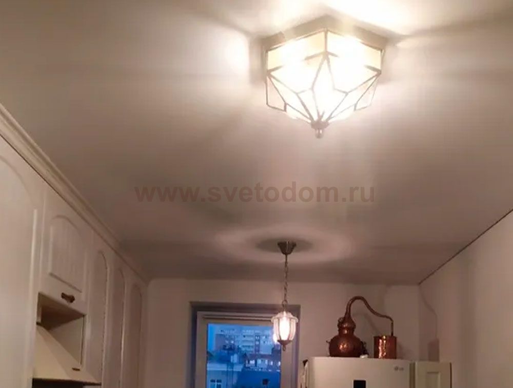 Потолочный светильник Maytoni H356-CL-03-BZ Zeil Zeil