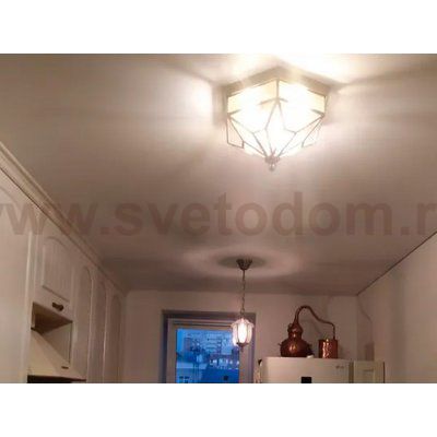 Потолочный светильник Maytoni H356-CL-03-BZ Zeil Zeil