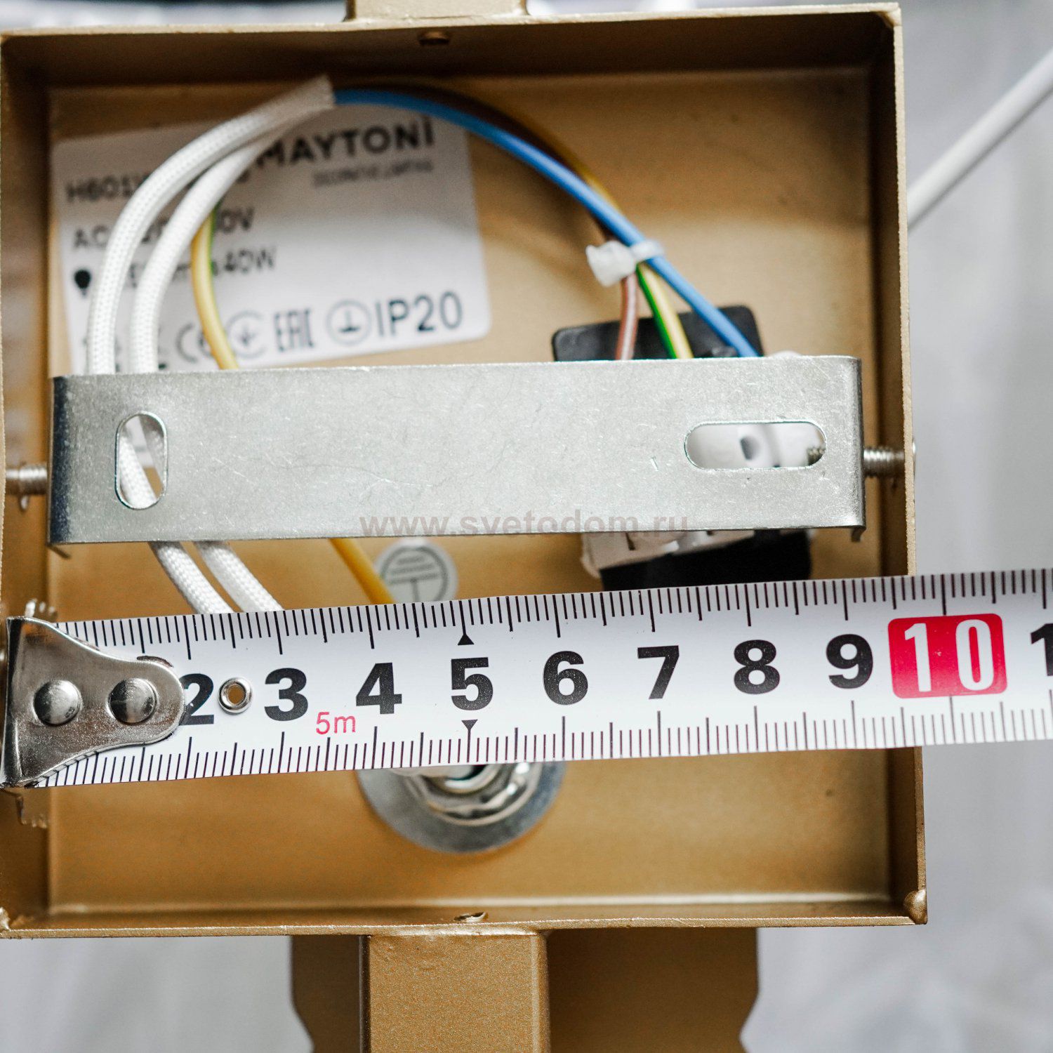 Светильник бра Maytoni H601WL-01BS Valencia House