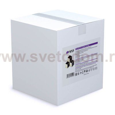 Бра HIPER H816-9 LED 17Вт 4000К BLACK Losange