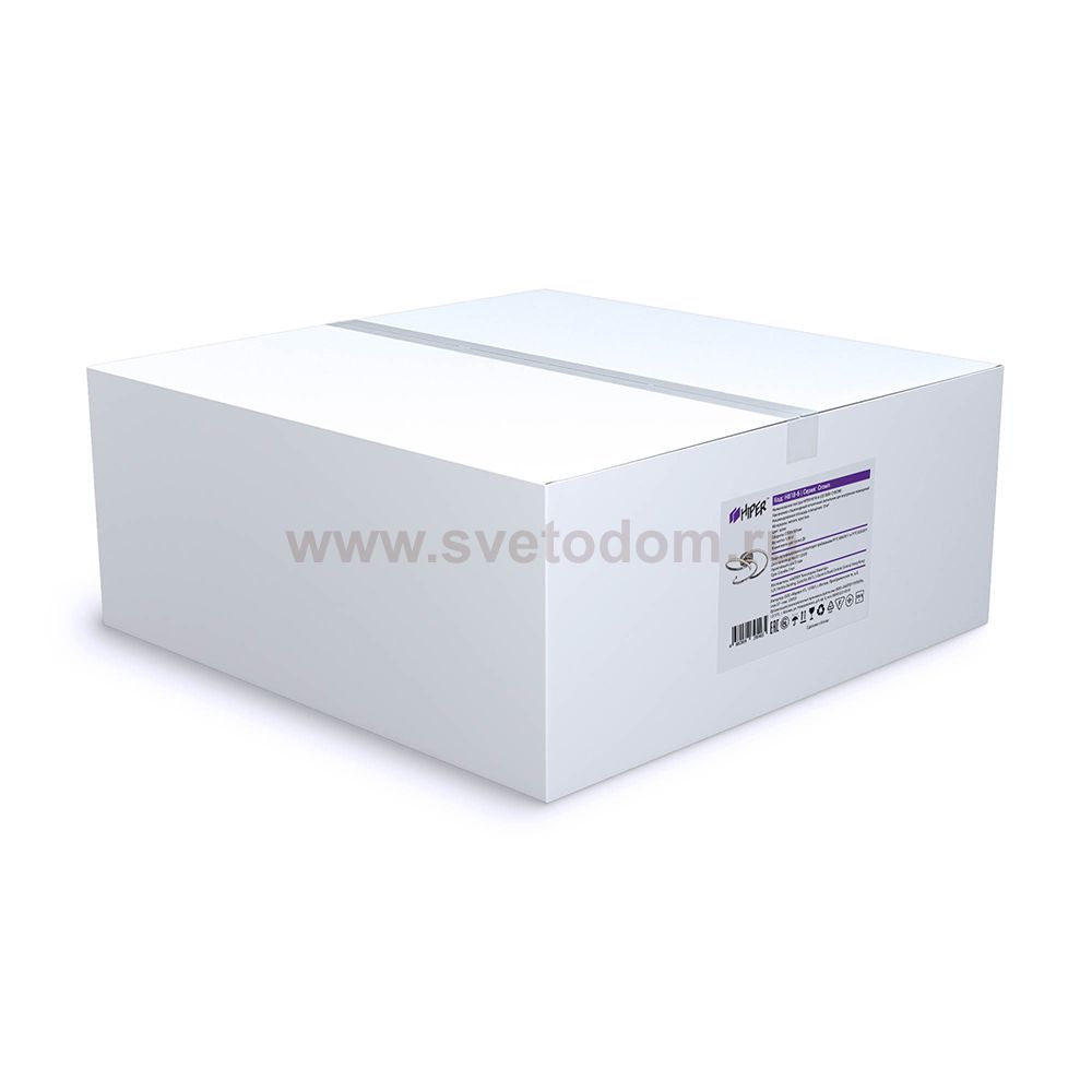 Люстра HIPER H818-6 LED 90Вт CHROME Crown