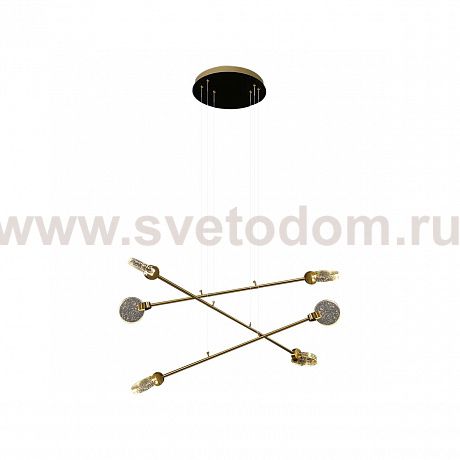 Подвес HIPER H826-4 18Вт LED 4000K GOLD Dora