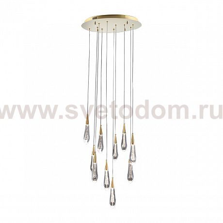 Подвес HIPER H828-1 30Вт LED 4000K GOLD Liberty