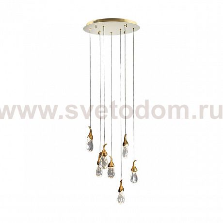 Подвес HIPER H828-2 21Вт LED 4000K GOLD Liberty