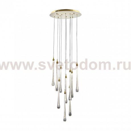 Подвес HIPER H828-4 30Вт LED 4000K GOLD Liberty