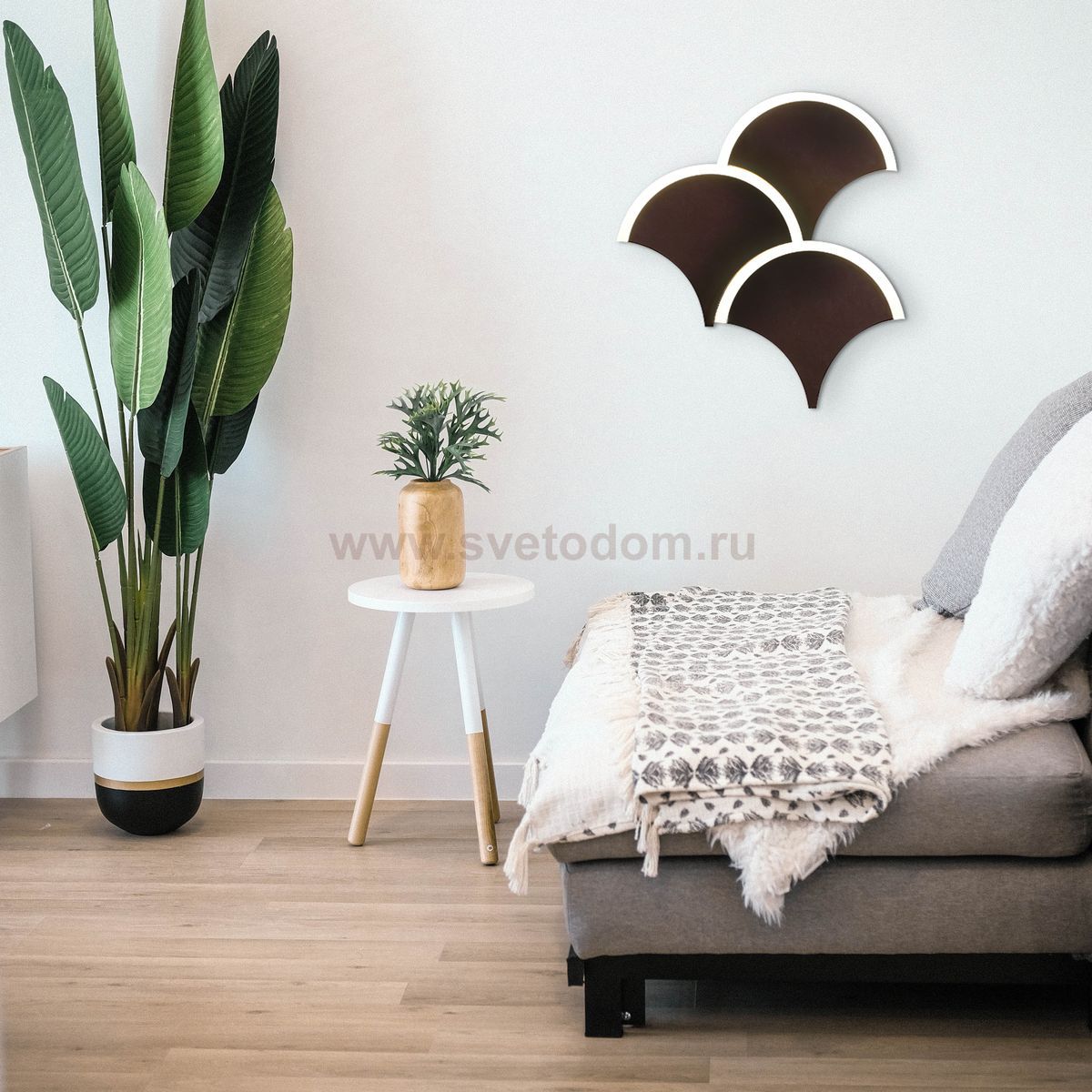 Бра HIPER H829-1 26Вт LED 4000K COFFEE Melissa