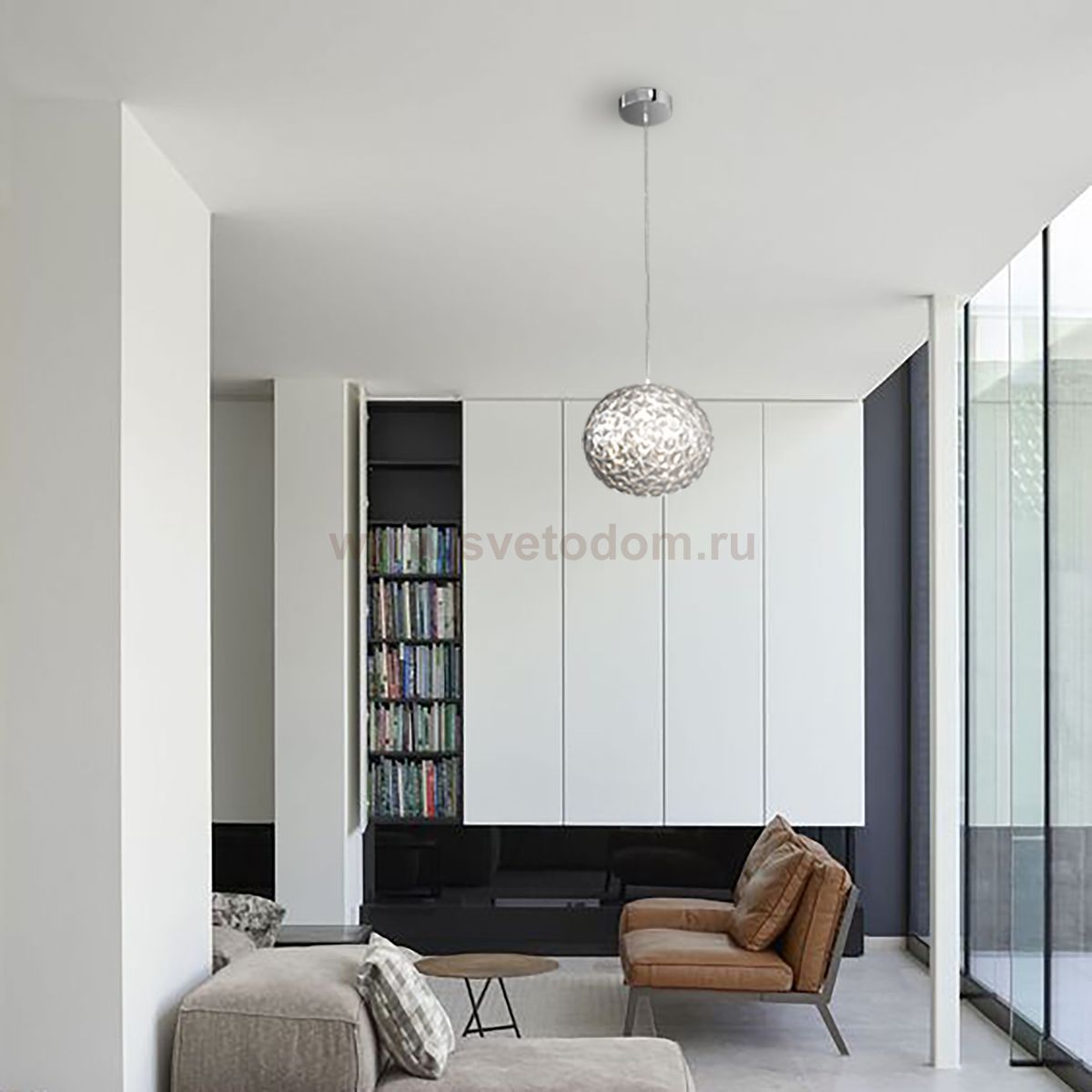 Подвес HIPER H830-0 16Вт LED 4000K SMOKY GREY Jili